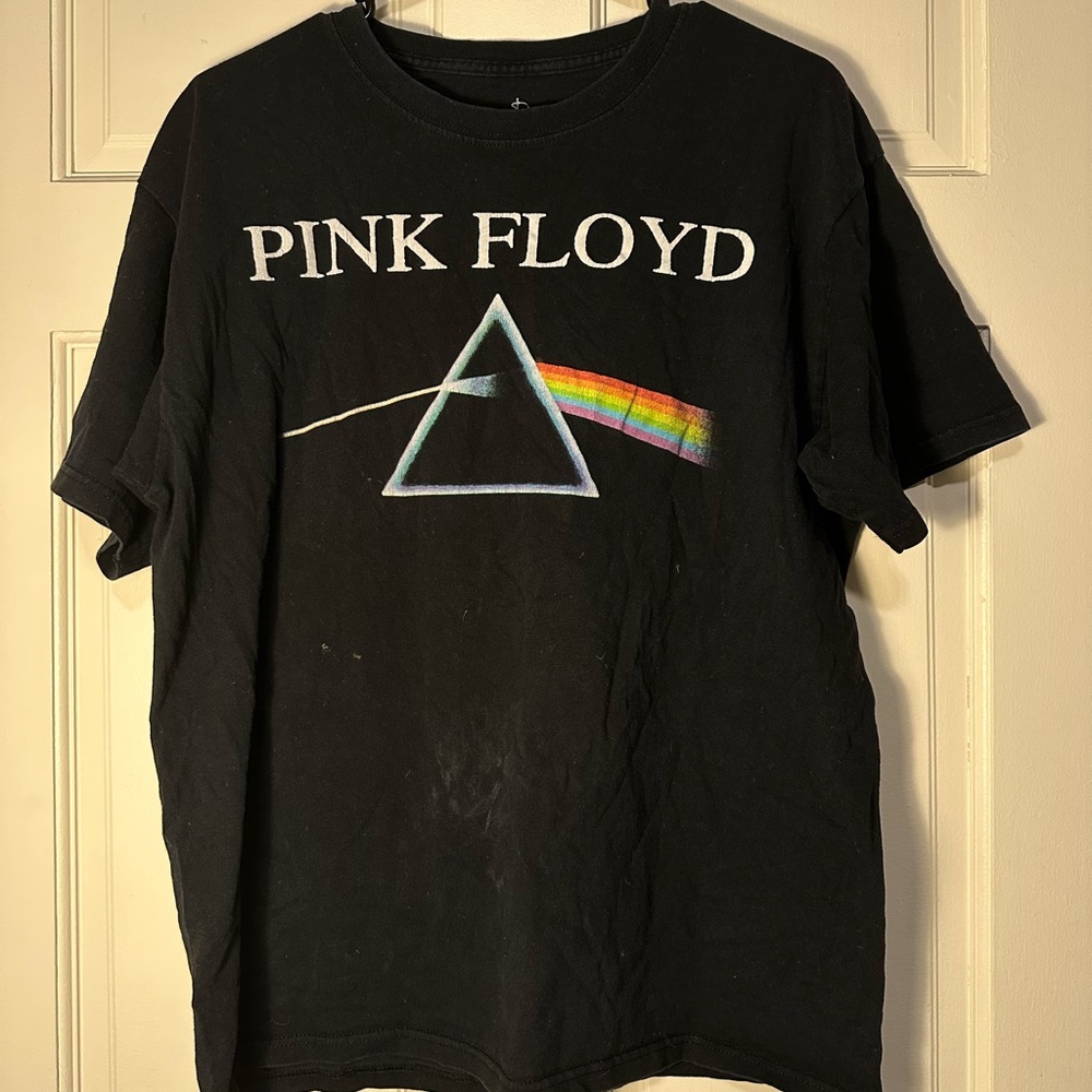 Pink Floyd Black T-Shirt